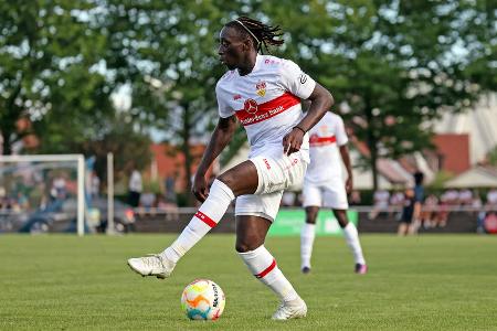 Tanguy Coulibaly - Aus der PSG-Jugend kommend, unterschrieb Coulibaly im Sommer 2019 einen Vierjahresvertrag beim VfB Stuttgart.