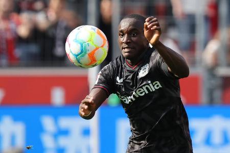 Moussa Diaby - Wechselte zur Saison 2019/20 nach 25 Liga-Einsätzen unter dem damaligen Pariser Coach Thomas Tuchel von PSG zu Bayer Leverkusen.