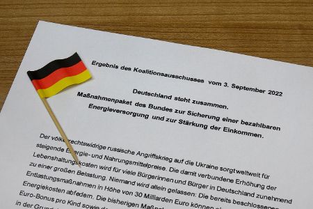 Drittes Entlastungspaket