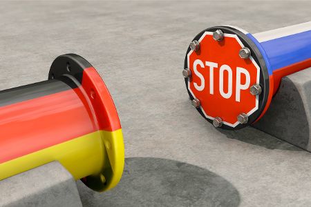 Gas-Lieferung Nord-Stream 2 gestoppt