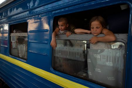 Ukraine Regierung rät zur Flucht aus Süden und Osten