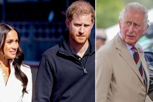 Harry und Meghan sollen Einladung von Charles ausgeschlagen haben