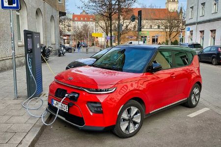 Kia E-Soul Praxis-Check und Fahrbericht