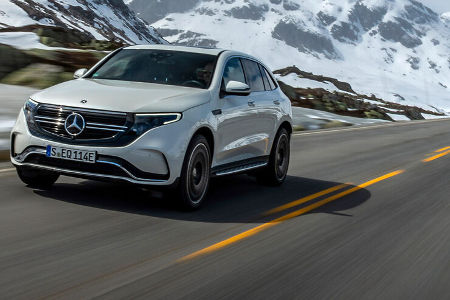 Mercedes-Benz EQC SUV AMG Line 2021