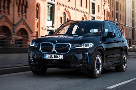 BMW iX3 Facelift 2021