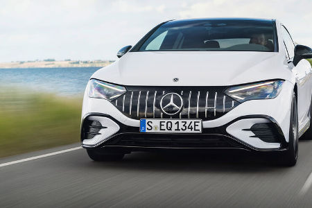 Mercedes-AMG EQE 43 53 Neuvorstellung 2022