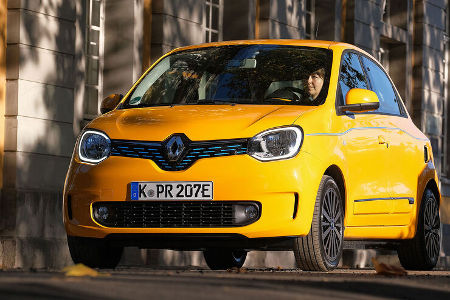  Renault Twingo Electric 