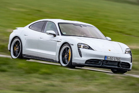 Porsche Taycan Turbo S