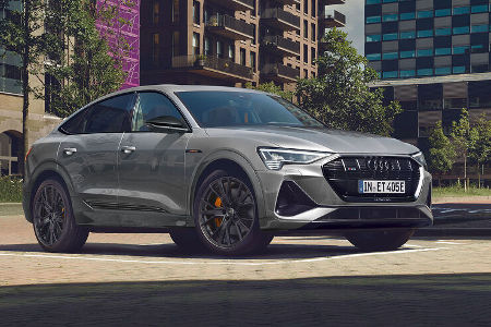 Audi E-Tron S Line Black Edition