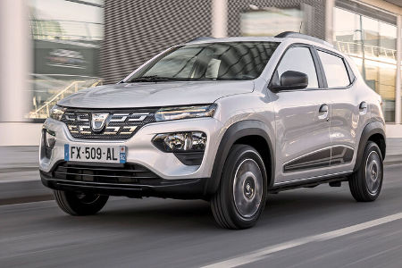 Best Cars 2022, Dacia Spring