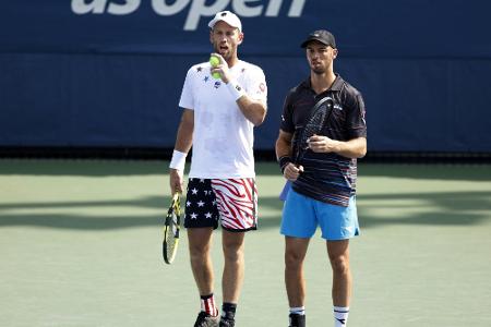 US Open: Doppel-Experte Pütz verpasst Viertelfinale US Open: Doppel-Experte Pütz verpasst Viertelfinale