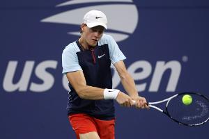 Sinner komplettiert seine Viertelfinal-Sammlung