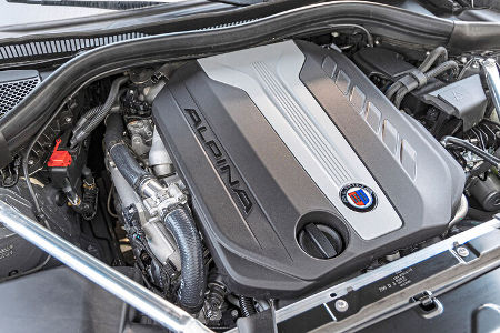 BMW Alpina XD3, Motor