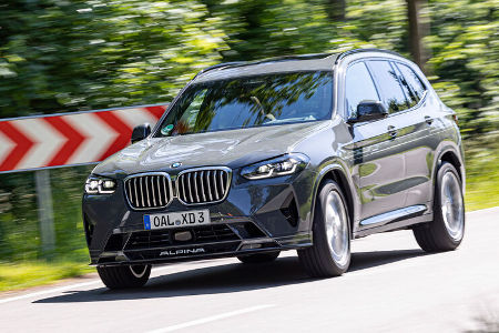 BMW Alpina XD3