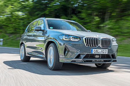 BMW Alpina XD3