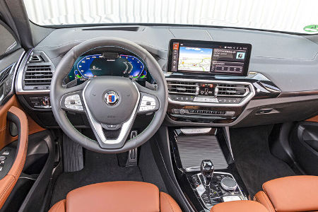BMW Alpina XD3, Cockpit