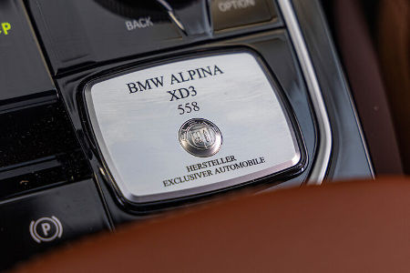 BMW Alpina XD3, Badge