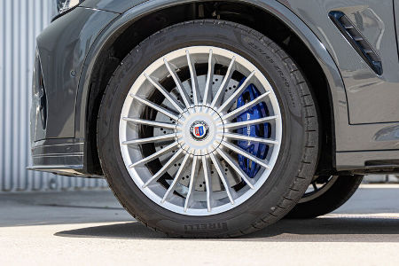 BMW Alpina XD3, Felge