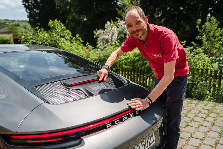 Porsche 911 GT3 Touring-Paket