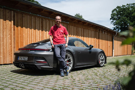 Porsche 911 GT3 Touring-Paket