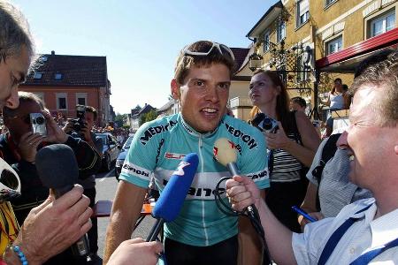21. Dezember 2003 - Jan Ullrich wird Deutschlands Sportler des Jahres
