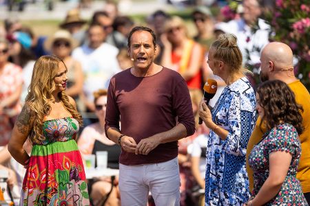 ZDF Fernsehgarten Thomas Ohrner