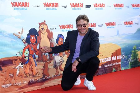 Patrick Bach bei der Yakari