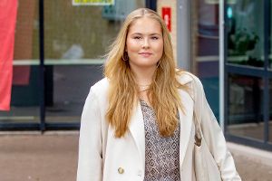 Erster Unitag von Kronprinzessin Amalia: So wird ihr Studentenleben