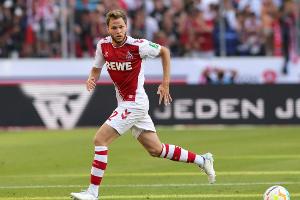 Kölns Schmitz wieder im Mannschaftstraining