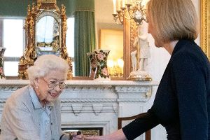 Queen Elizabeth II. empfängt neue Premierministerin Liz Truss