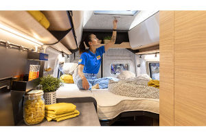 VW-Crafter-Camper in Skandi-Design