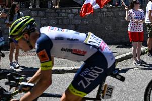 Deutschland Tour: Zimmermann knapp am Podium vorbei