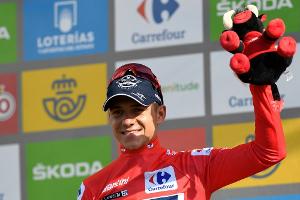 Vuelta: Evenepoel festigt Gesamtführung