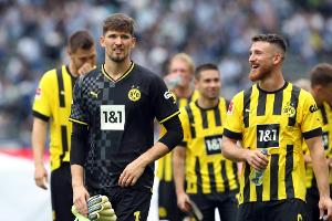 Dortmund ohne Torhüter Kobel gegen Kopenhagen