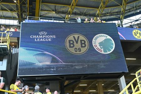 Ausschreitungen vor BVB-Spiel gegen Kopenhagen Ausschreitungen vor BVB-Spiel gegen Kopenhagen