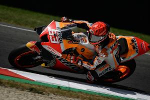 Marquez zurück auf dem MotoGP-Bike: "Wow"