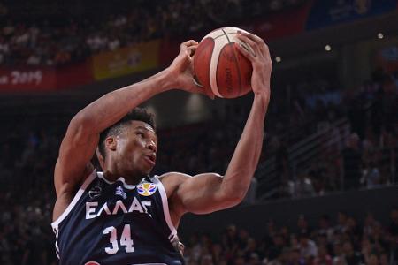 Antetokounmpo führt Griechen zum Gruppensieg