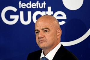 Infantino lobt DFB-Campus: "Hier kann man Fußball atmen"