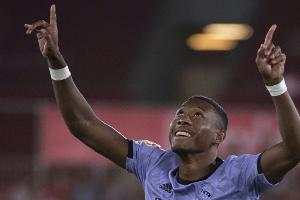 Alaba hat von "Sängerkarriere geträumt"
