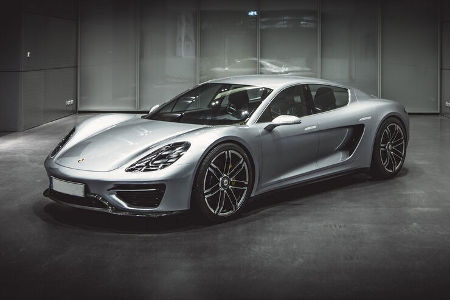 Porsche Vision Turismo
