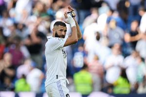 Real Madrid vorerst ohne Benzema