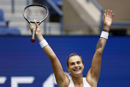 Sabalenka wie im Vorjahr im Halbfinale der US Open