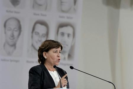 Ankie Spitzer: Geheimhaltungsverpflichtung über Entschädigung Ankie Spitzer: Geheimhaltungsverpflichtung über Entschädigung
