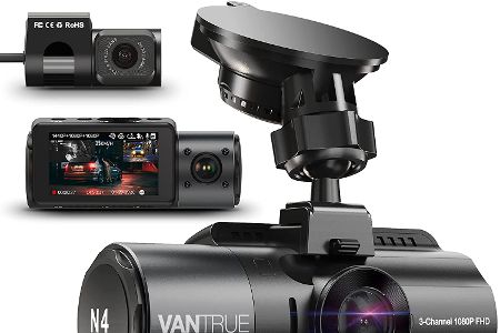 Vantrue N4 3 Lens Dashcam