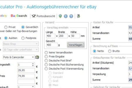 BayCalculator