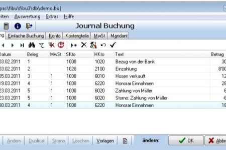 Finanzbuchhaltung