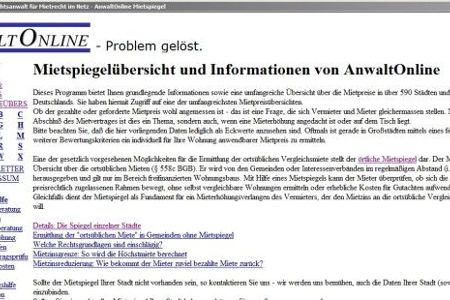 Mietspiegel