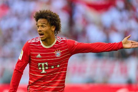 Leroy Sané (bis 85.) - Note: 1,0 - Erhielt auf der Außenbahn den Vorzug vor Gnabry und Musiala. Bot immer wieder Laufwege in die Tiefe an. Nutzte einen solchen extrem stark zur Führung (25.). Leitete mit seinen Zuspielen in die Box aus der Halbposition ebenfalls einige Möglichkeiten ein. Erzwang mit seiner ganzen Dynamik auch den zweiten Treffer seiner Farben (67.). Spieler des Spiels!