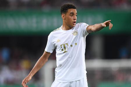 Jamal Musiala (ab 85.) - ohne Bewertung - Übernahm für Matchwinner Sané im offensiven Mittelfeld. War an einem schönen Konter beteiligt, fand dort den mitgelaufenen Gnabry mit seinem Zuspiel aber nicht mehr (87.).