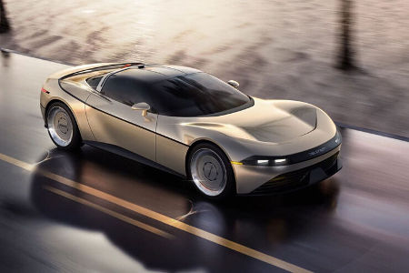 Delorean Alpha 2